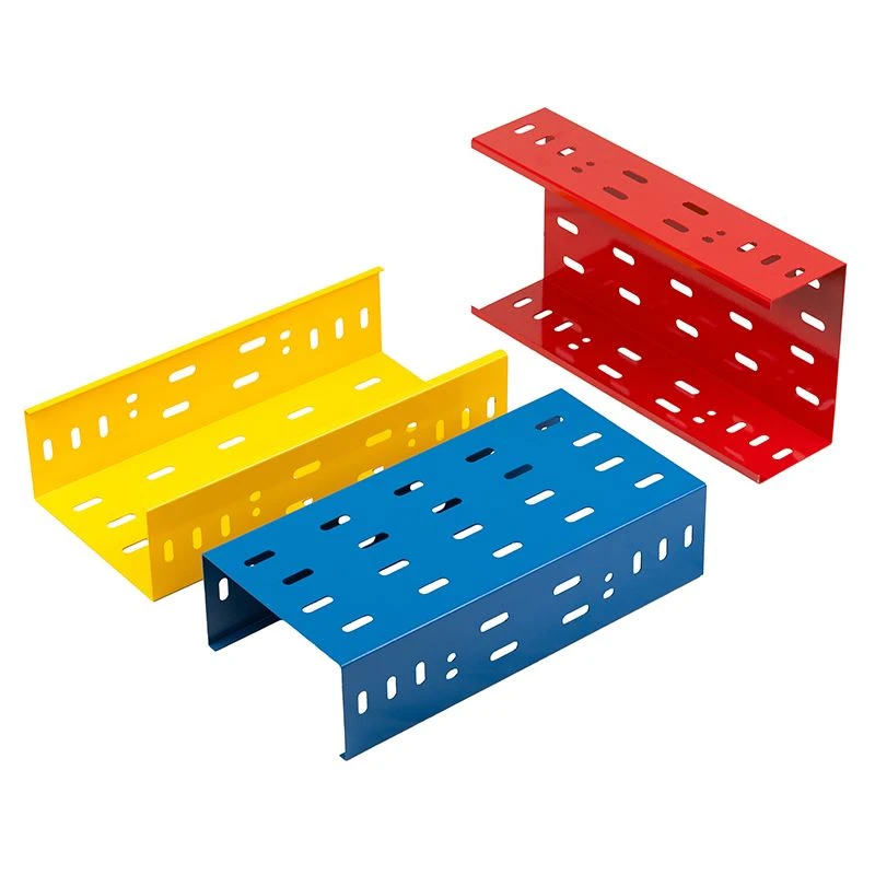Galvanized Perforated Cable Tray