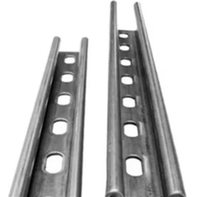 Punched C Channel