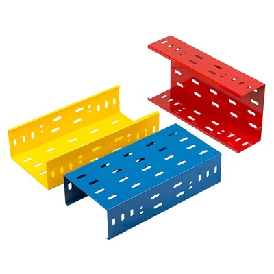 Powder Coated Perforated Cable Tray