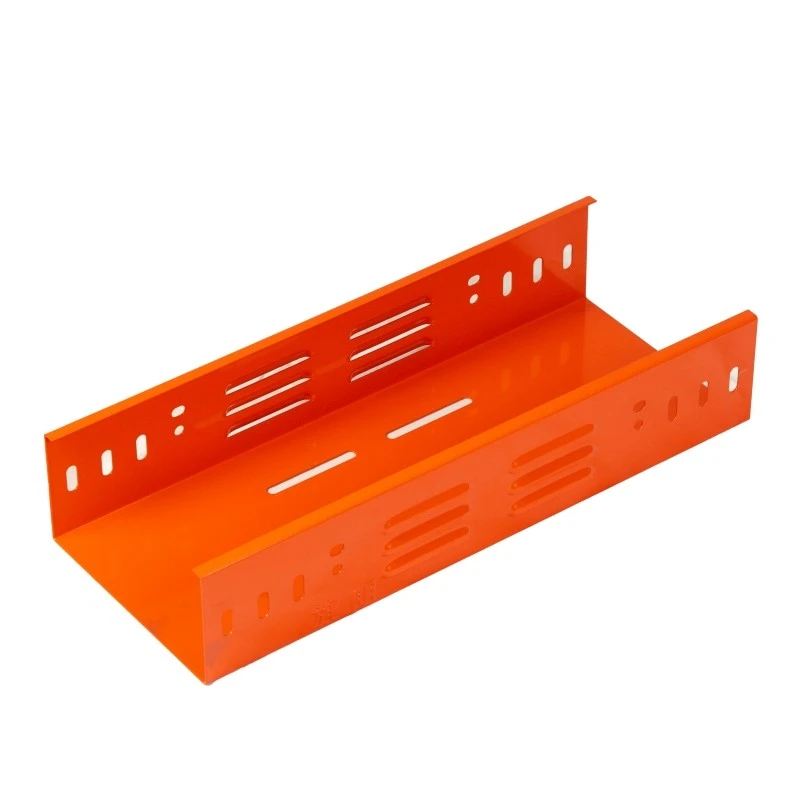 Ventilated Channel Cable Tray high quality