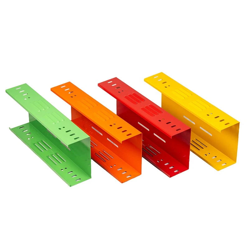 Ventilated Trough Cable Tray high quality